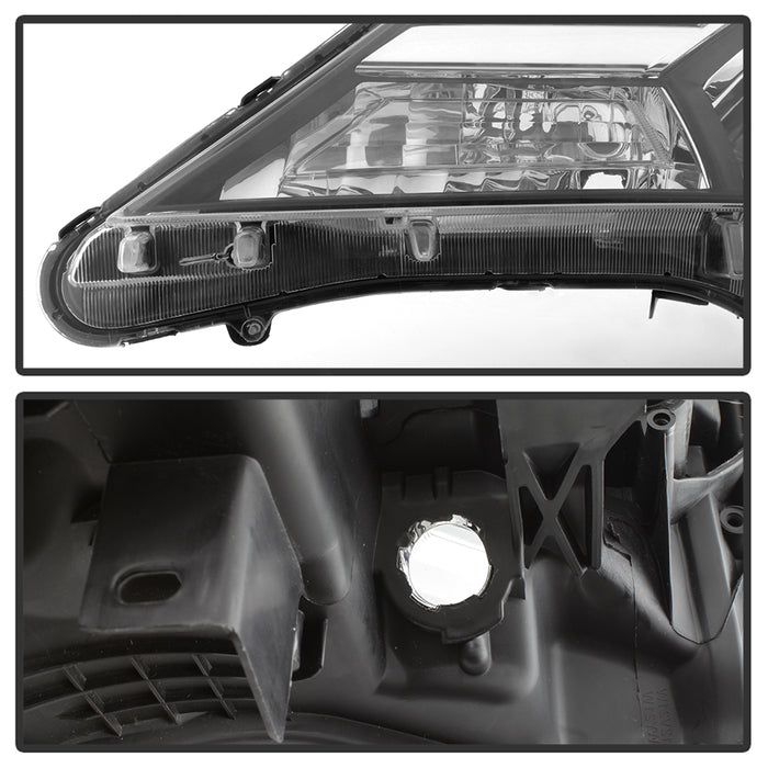 SPYDER xTune Toyota RAV4 13-05 Driver Side Headlights - OEM Left HD-JH-TRAV413-OE-L 9937880