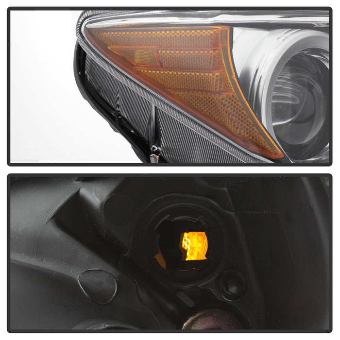SPYDER xTune Toyota RAV4 13-05 Passenger Side Headlights - OEM Right HD-JH-TRAV413-OE-R 9937897