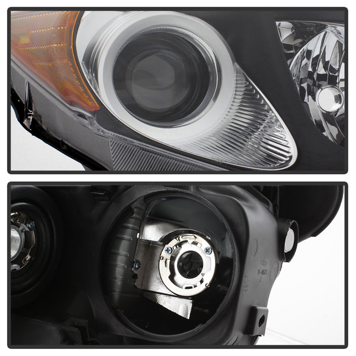 SPYDER xTune Toyota RAV4 13-05 Passenger Side Headlights - OEM Right HD-JH-TRAV413-OE-R 9937897