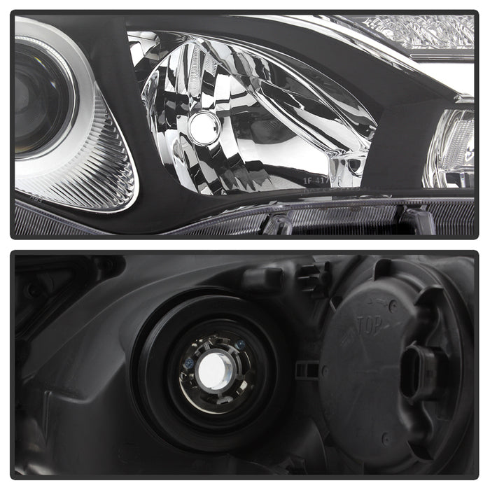 SPYDER xTune Toyota RAV4 13-05 Passenger Side Headlights - OEM Right HD-JH-TRAV413-OE-R 9937897