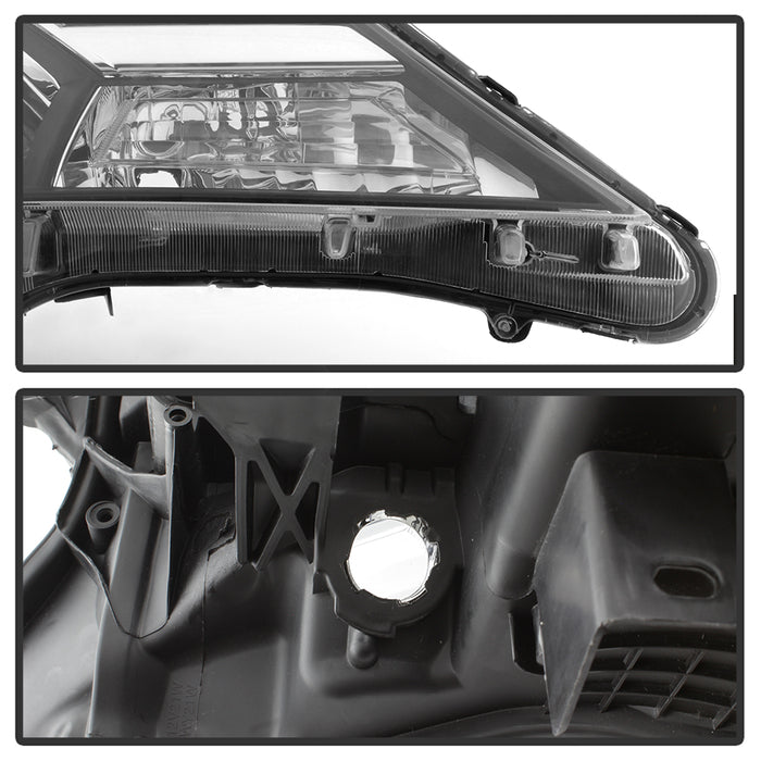 SPYDER xTune Toyota RAV4 13-05 Passenger Side Headlights - OEM Right HD-JH-TRAV413-OE-R 9937897