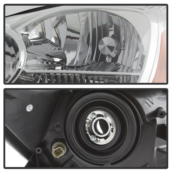 SPYDER xTune 04-05 Toyota Sienna Driver Side Halogen Headlight - OEM Left (HD-JH-TSIE04-OE-L) 9038433