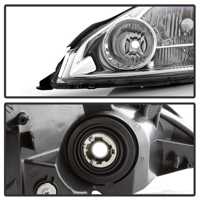 SPYDER xTune 04-05 Toyota Sienna Driver Side Halogen Headlight - OEM Left (HD-JH-TSIE04-OE-L) 9038433