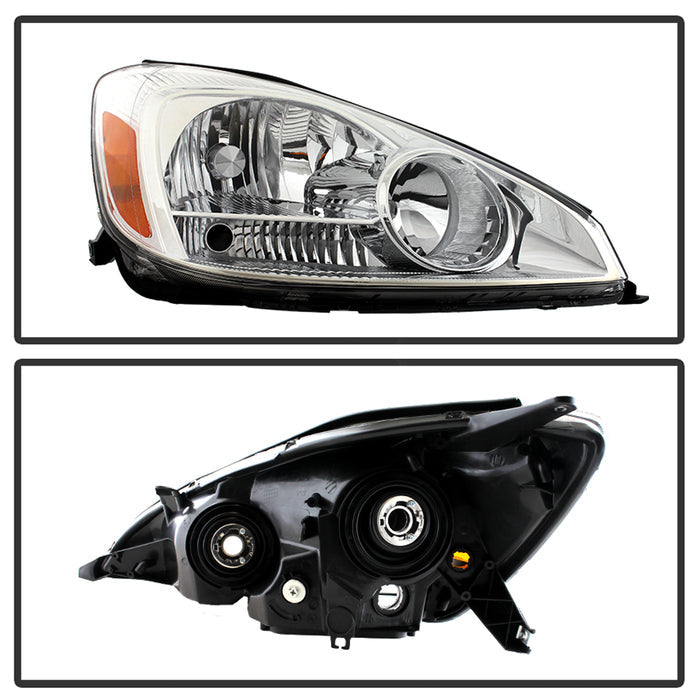 SPYDER xTune 04-05 Toyota Sienna Passenger Side Halogen Headlight - OEM Right (HD-JH-TSIE04-OE-R) 9038440