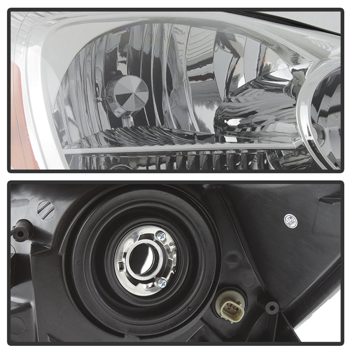 SPYDER xTune 04-05 Toyota Sienna Passenger Side Halogen Headlight - OEM Right (HD-JH-TSIE04-OE-R) 9038440