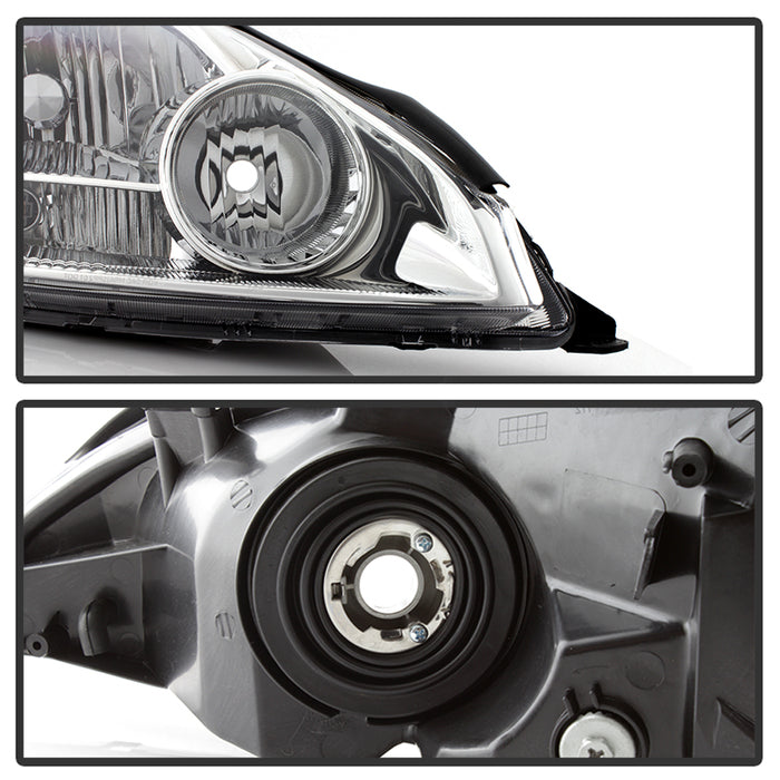 SPYDER xTune 04-05 Toyota Sienna Passenger Side Halogen Headlight - OEM Right (HD-JH-TSIE04-OE-R) 9038440