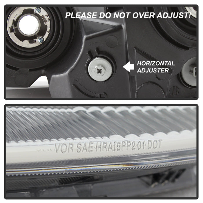 SPYDER xTune 04-05 Toyota Sienna Passenger Side Halogen Headlight - OEM Right (HD-JH-TSIE04-OE-R) 9038440