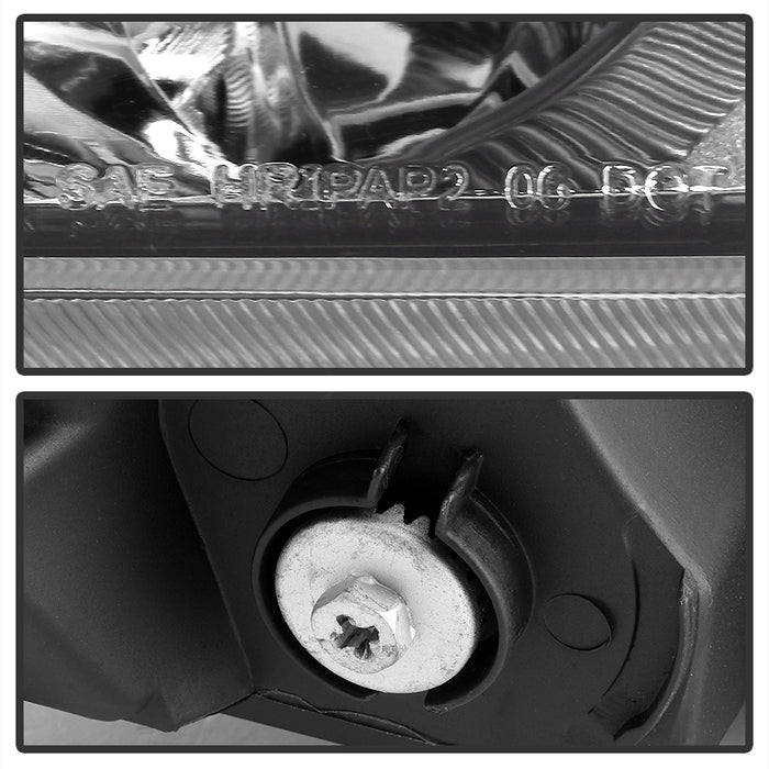 SPYDER xTune Toyota Sienna Halogen Models Only 06-10 Driver Side Headlight - OEM Left HD-JH-TSIE06-OE-L 9036026