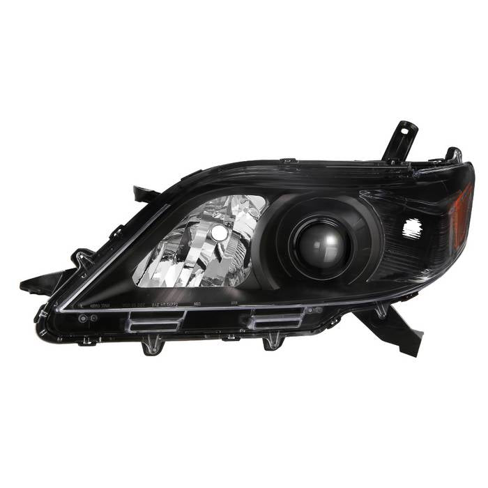SPYDER xTune 11-16 Toyota Sienna SE Driver Side Halogen Headlights - OEM Left (HD-JH-TSIE11-OEBK-L) 9039621