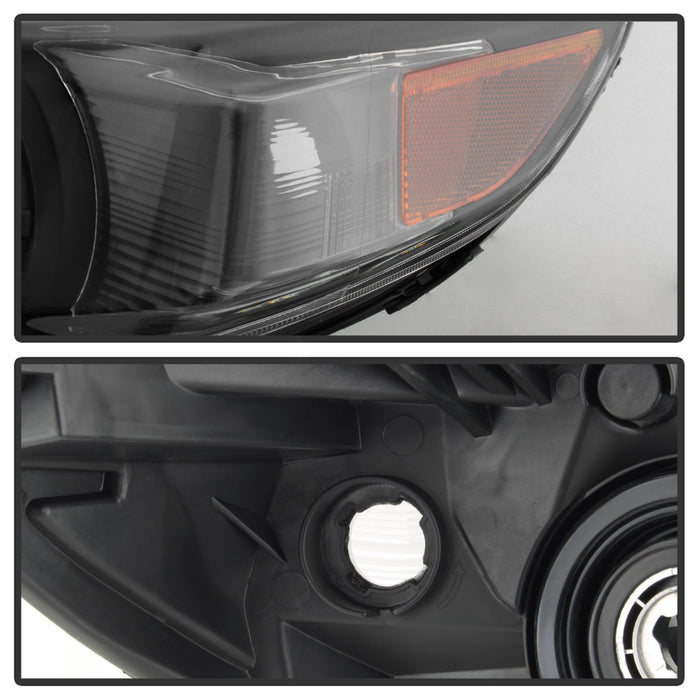 SPYDER xTune 11-16 Toyota Sienna SE Driver Side Halogen Headlights - OEM Left (HD-JH-TSIE11-OEBK-L) 9039621