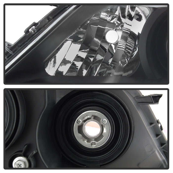 SPYDER xTune 11-16 Toyota Sienna SE Driver Side Halogen Headlights - OEM Left (HD-JH-TSIE11-OEBK-L) 9039621