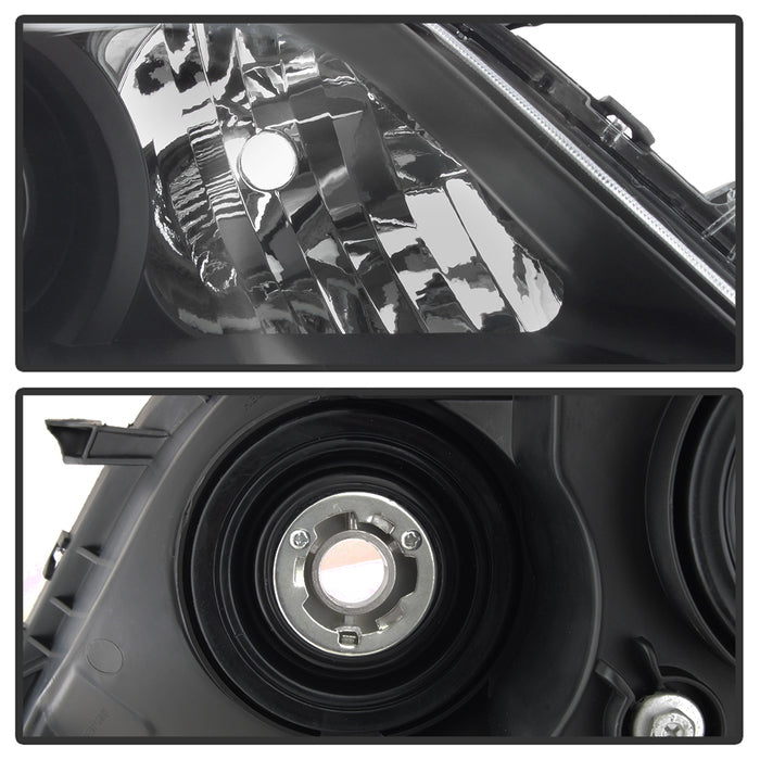 SPYDER xTune 11-16 Toyota Sienna SE Passenger Side Halogen Headlight - OEM Right (HD-JH-TSIE11-OEBK-R) 9039638