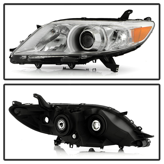 SPYDER xTune 11-16 Toyota Sienna (w/o Running Lights) Halogen Headlight - OEM Left (HD-JH-TSIE11-OEC-L) 9039645