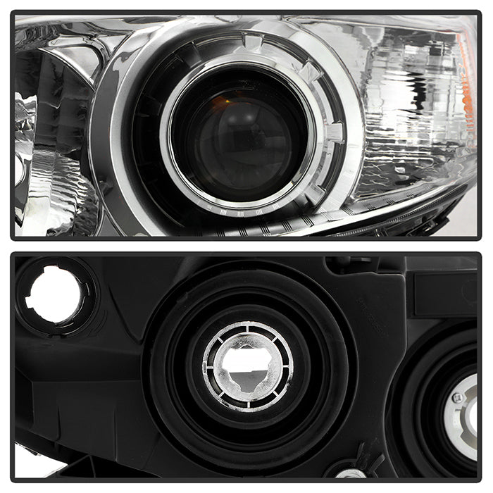 SPYDER xTune 11-16 Toyota Sienna (w/o Running Lights) Halogen Headlight - OEM Left (HD-JH-TSIE11-OEC-L) 9039645