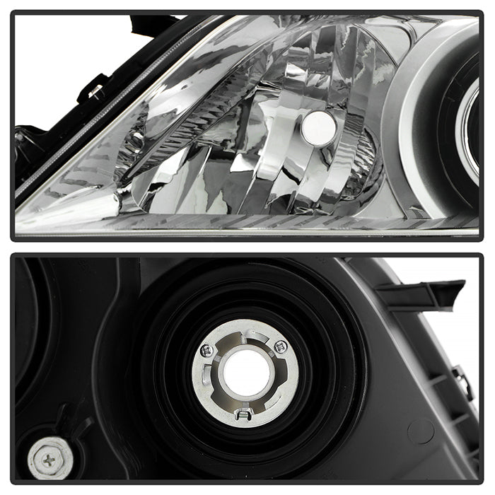 SPYDER xTune 11-16 Toyota Sienna (w/o Running Lights) Halogen Headlight - OEM Left (HD-JH-TSIE11-OEC-L) 9039645