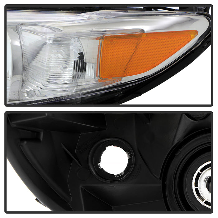 SPYDER xTune 11-16 Toyota Sienna (w/o Running Lights) Halogen Headlight - OEM Left (HD-JH-TSIE11-OEC-L) 9039645