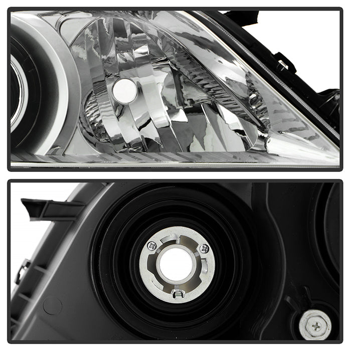 SPYDER xTune 11-16 Toyota Sienna (w/o Running Lights) Halogen Headlight - OEM Right (HD-JH-TSIE11-OEC-R) 9039652