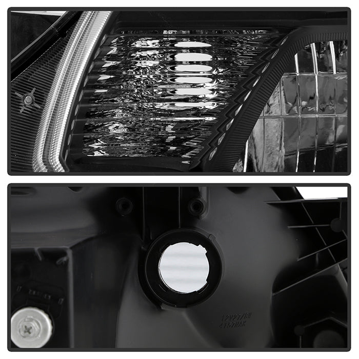 SPYDER Xtune Toyota Tacoma 2012-2015 OEM Style Headlights Black HD-JH-TTA12-AM-BK 9031069
