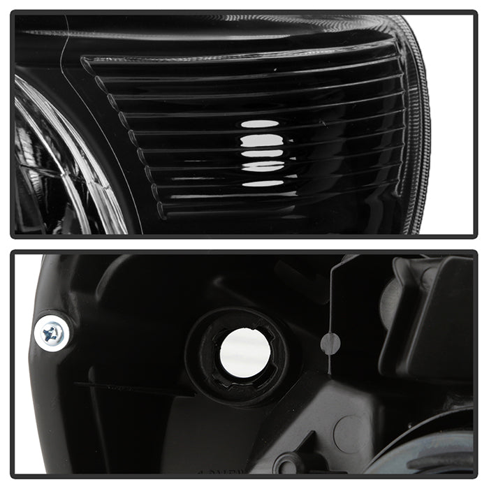 SPYDER Xtune Toyota Tacoma 2012-2015 OEM Style Headlights Black HD-JH-TTA12-AM-BK 9031069