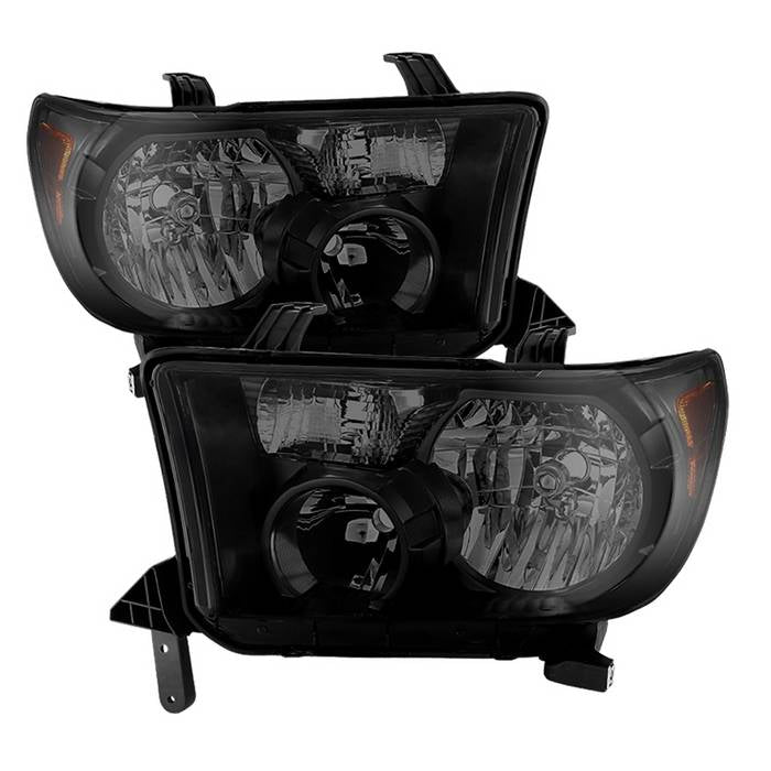 SPYDER Xtune Toyota Tundra 07-13 Black Smoked HD-JH-TTU07-AM-BSM 9030406
