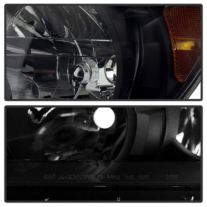 SPYDER Xtune Toyota Tundra 07-13 Black Smoked HD-JH-TTU07-AM-BSM 9030406