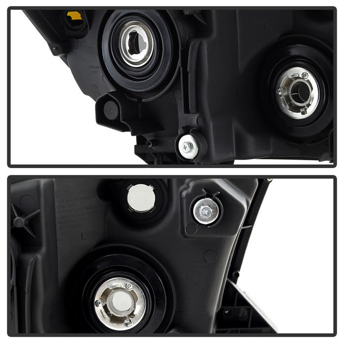 SPYDER Xtune Toyota Tundra 07-13 Black Smoked HD-JH-TTU07-AM-BSM 9030406