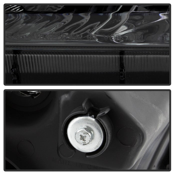 SPYDER Xtune Toyota Tundra 07-13 / Toyota Sequoia 08-13 OEM Style Headlights Smoked HD-JH-TTU07-AM-SM 5077356
