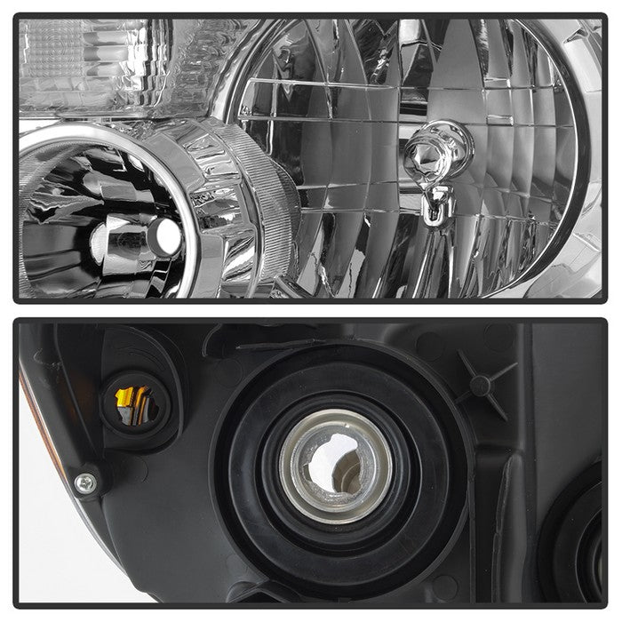 SPYDER xTune 07-13 Toyota Tundra (w/o Headlight Washer) Headlight - OEM Left (HD-JH-TTU07-OE-L) 9042263