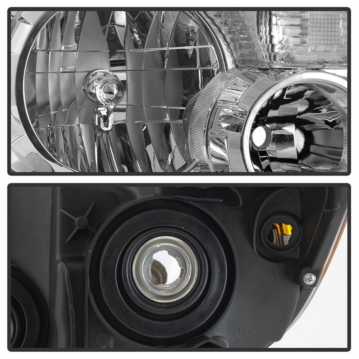 SPYDER xTune 07-13 Toyota Tundra (w/o Headlight Washer) Headlight - OEM Right (HD-JH-TTU07-OE-R) 9042270