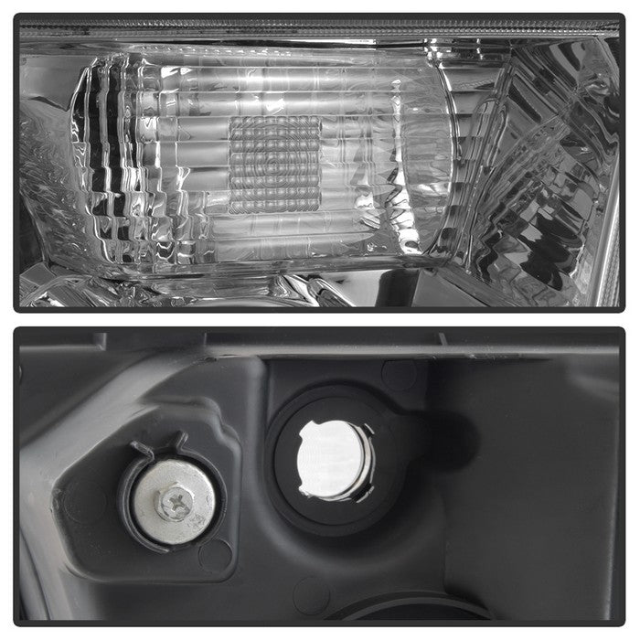 SPYDER xTune 07-13 Toyota Tundra (w/o Headlight Washer) Headlight - OEM Right (HD-JH-TTU07-OE-R) 9042270