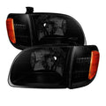 SPYDER Xtune Toyota Tundra Regular/Access 00-04 OEM Style Headlights & Corner Lights HD-JH-TTUN00-AM-BSM 9033308