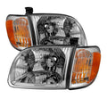 SPYDER Xtune Toyota Tundra Regular/Access 00-04 OEM Style Headlights & Corner Lights HD-JH-TTUN00-AM-C 9033315