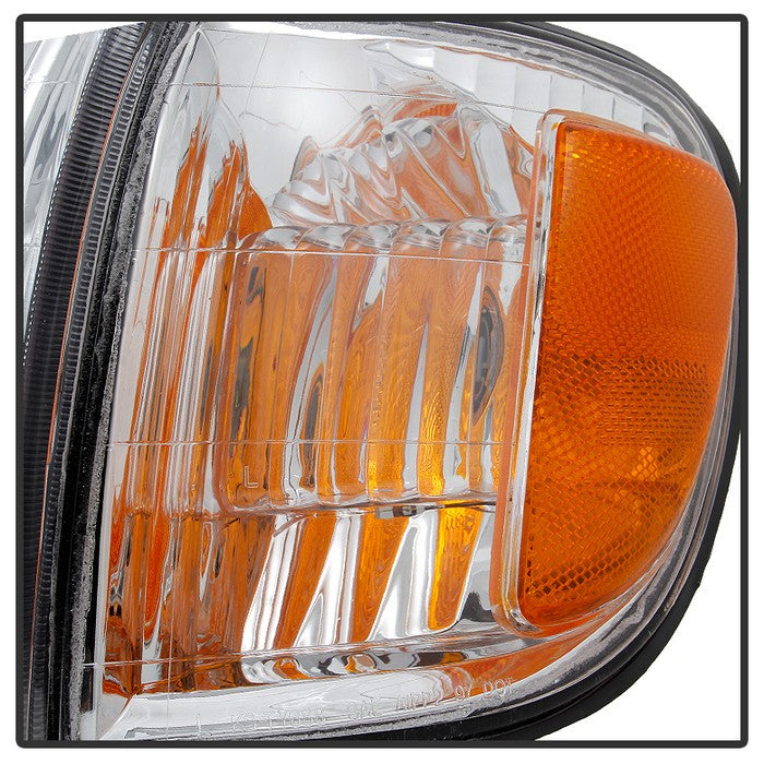 SPYDER Xtune Toyota Tundra Regular/Access 00-04 OEM Style Headlights & Corner Lights HD-JH-TTUN00-AM-C 9033315