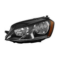 SPYDER xTune 15-17 VW Golf Halogen Driver Side Headlight - OEM Left (HD-JH-VG15-OE-L) 9940972