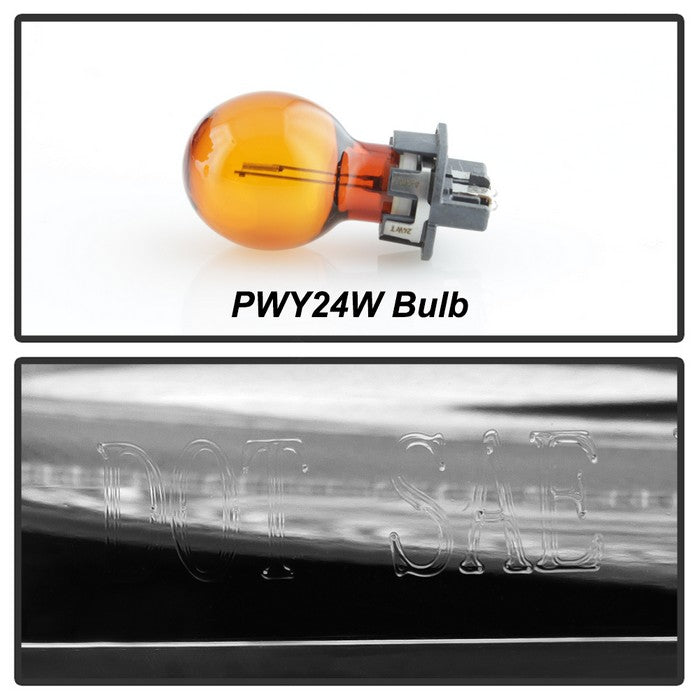 SPYDER xTune 15-17 VW Golf Halogen Driver Side Headlight - OEM Left (HD-JH-VG15-OE-L) 9940972