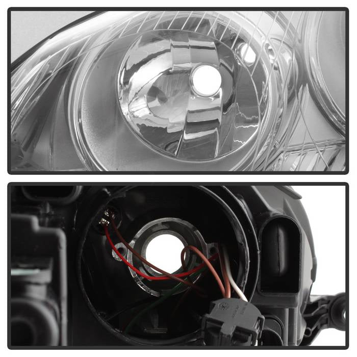 SPYDER xTune 06-09 Volkswagen Golf (Halogen Only) OEM Style Headlights - Chrome HD-JH-VJ06-C 9043451
