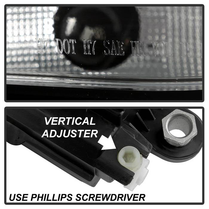 SPYDER Xtune Volkswagen Jetta 11-14 Amber Crystal Headlights Black HD-JH-VJ11-AM-BK 5075796