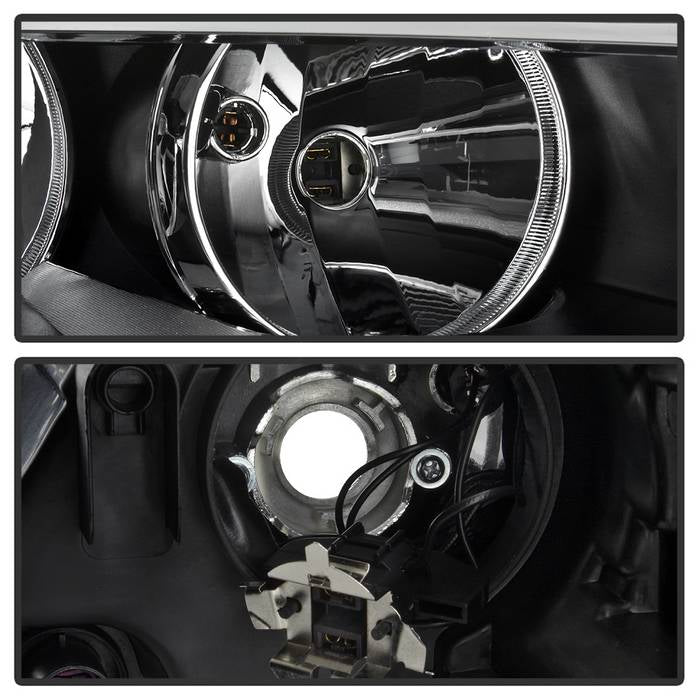 SPYDER xTune 11-18 Volkswagen Jetta Sedan OEM Style Halogen Headlights - Chrome (HD-JH-VJ11-AM-C) 9042348