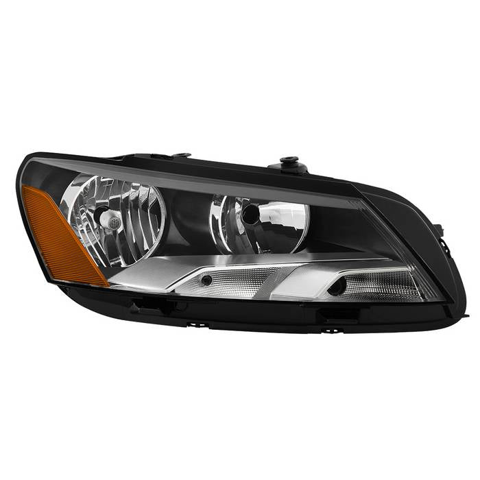 SPYDER xTune VW Passat 11-14 Passenger Side Halogen Headlight - OEM R HD-JH-VP12-OE-R 9938931
