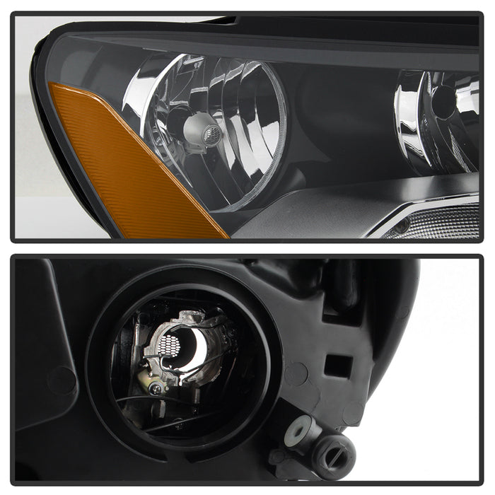 SPYDER xTune VW Passat 11-14 Passenger Side Halogen Headlight - OEM R HD-JH-VP12-OE-R 9938931