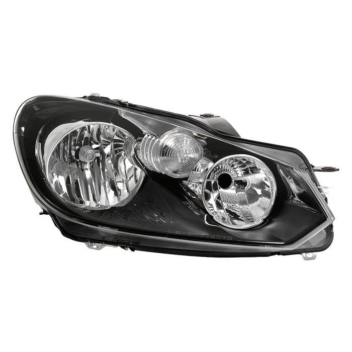 SPYDER xTune 10-14 VW Golf MK6 Passenger Side Halogen Headlight - OE Right (HD-JH-VWG610-OE-R) 9942877