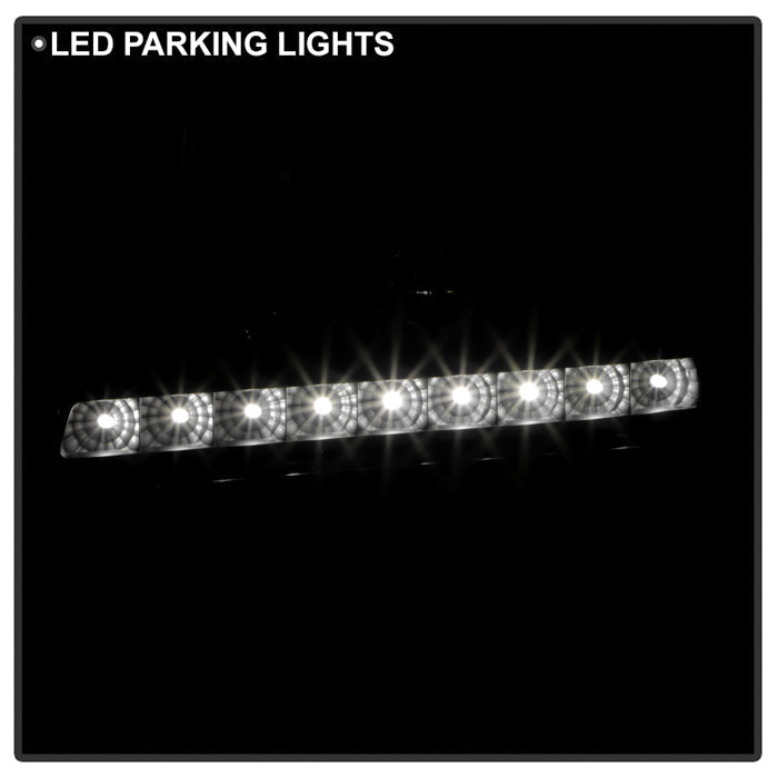SPYDER xTune 00-05 Cadillac Deville Crystal Headlights - Black (HD-ON-CADDEV00-BK) 9040368