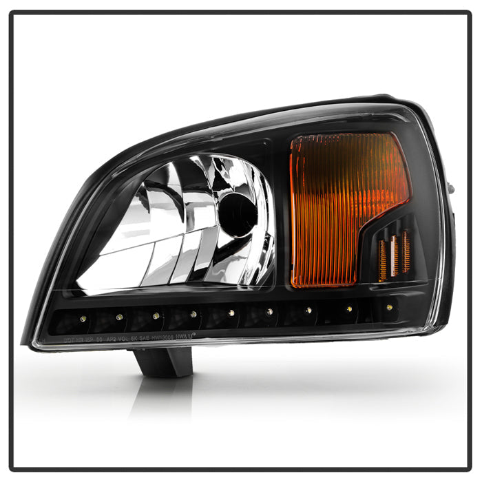 SPYDER xTune 00-05 Cadillac Deville Crystal Headlights - Black (HD-ON-CADDEV00-BK) 9040368