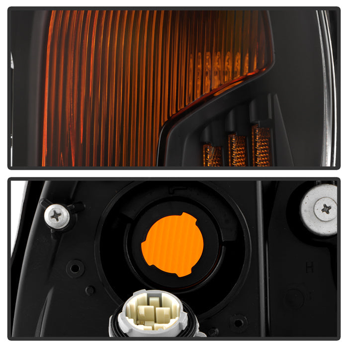 SPYDER xTune 00-05 Cadillac Deville Crystal Headlights - Black (HD-ON-CADDEV00-BK) 9040368