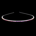 1Row Rectangle Stone Headband