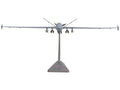 General Atomics MQ-9A Reaper Block 5 UAV "New York Air National Guard 108th Attack Squadron Hancock Field Air National Guard Base" United States Air Force "Military" Series 1/72 Diecast Model by Herpa