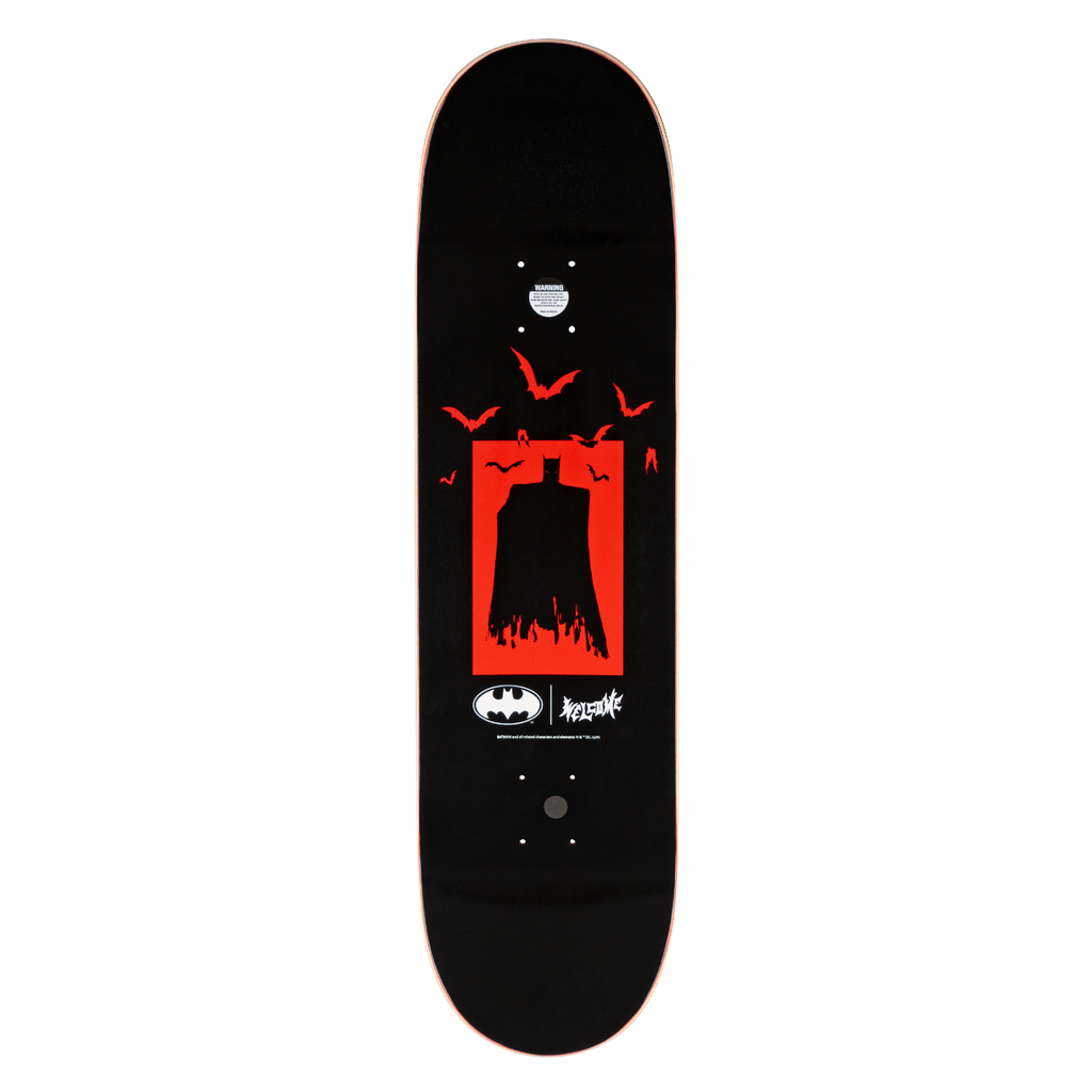 Welcome x Batman Heart of Hush on Popsicle Deck - 8.5″ Bone White