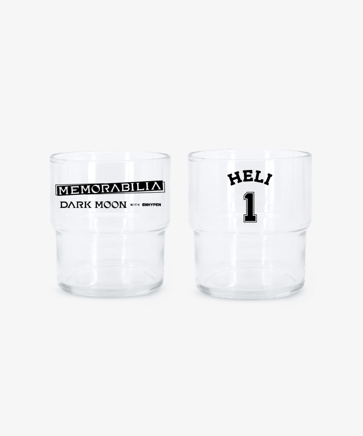ENHYPEN - Memorabilia Dark Moon Special Album Official MD Stack Glass Heli