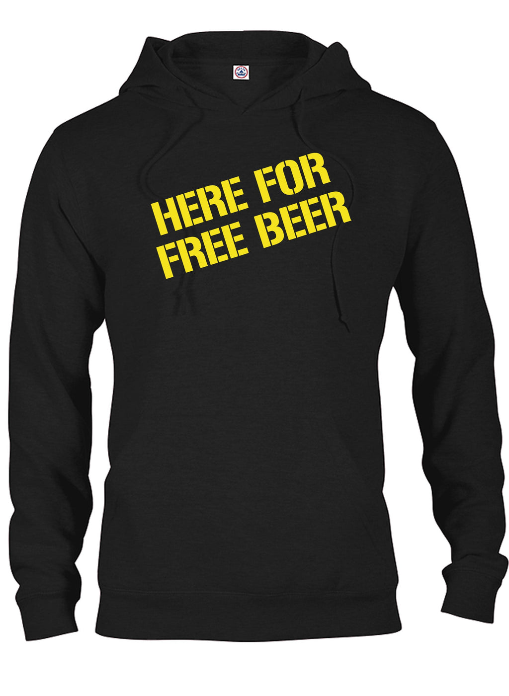 Here For Free Beer T-Shirt