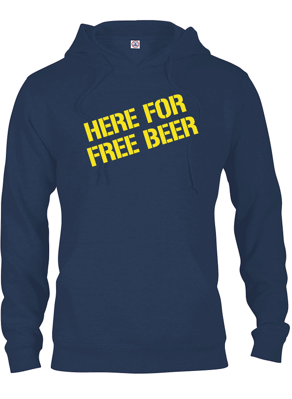 Here For Free Beer T-Shirt